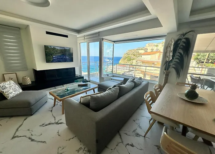 Popis Sea View Apartments