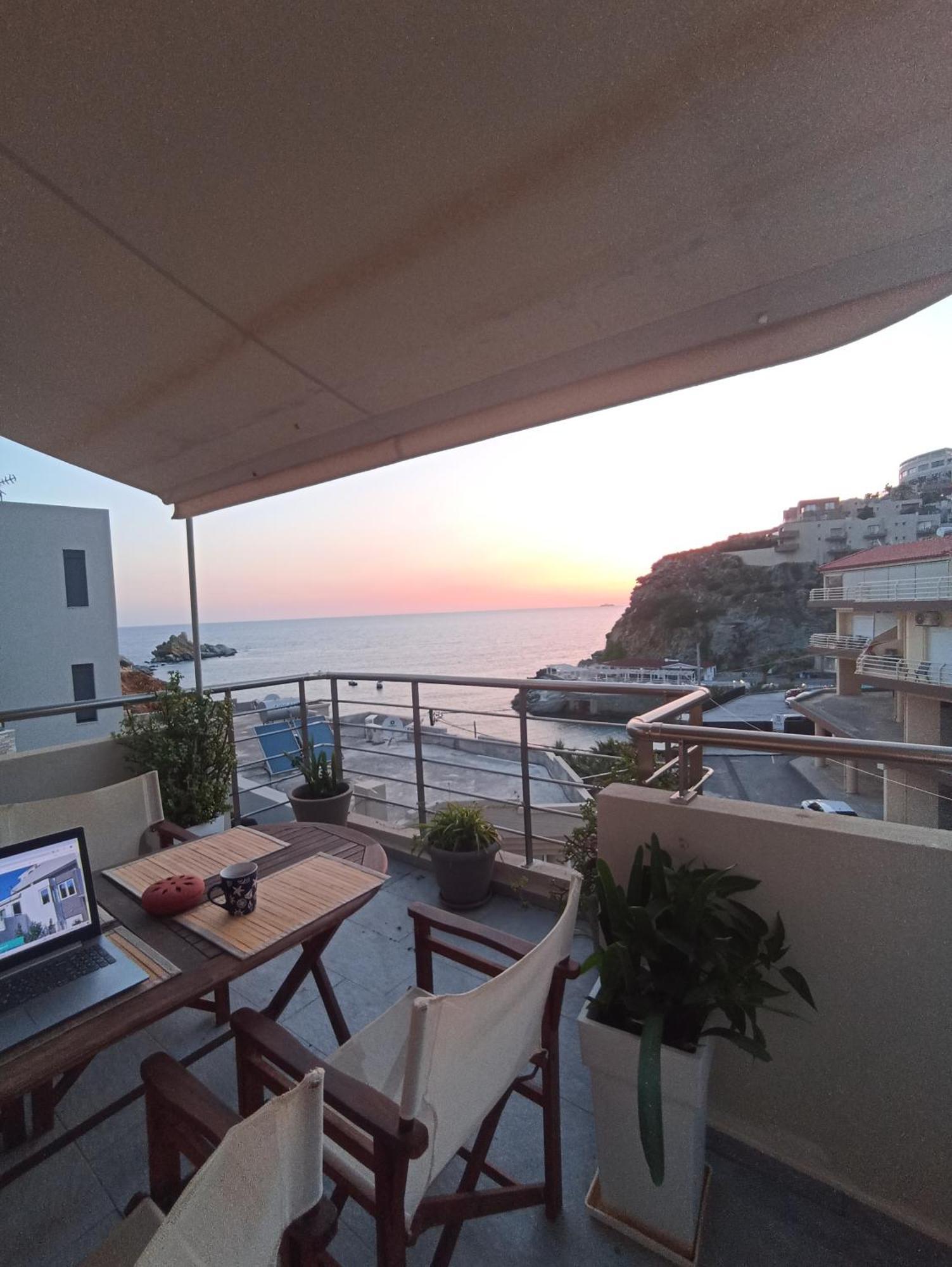 Popis Sea View Agia Pelagia (Crete)
