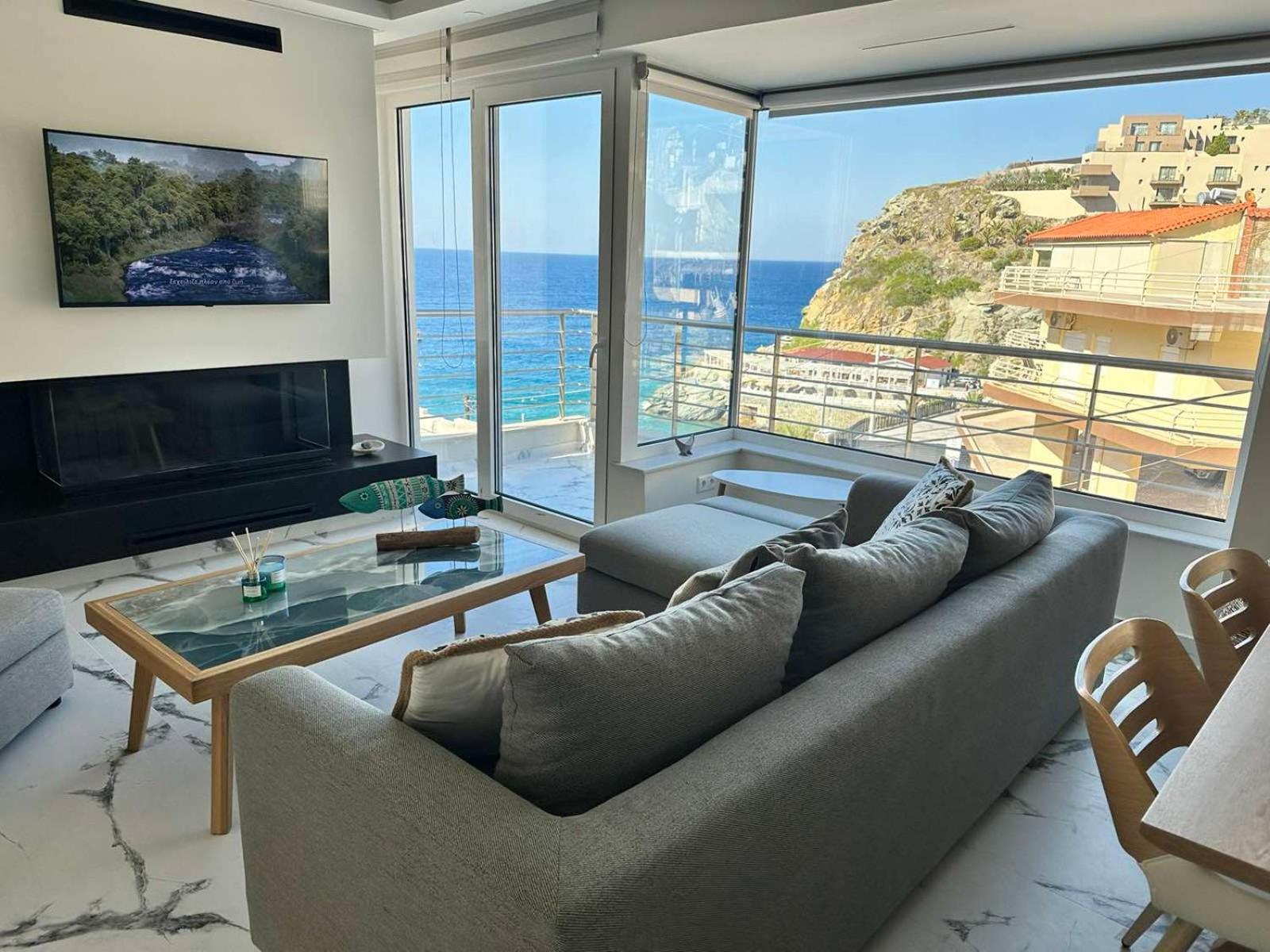 Appartement Popis Sea View *