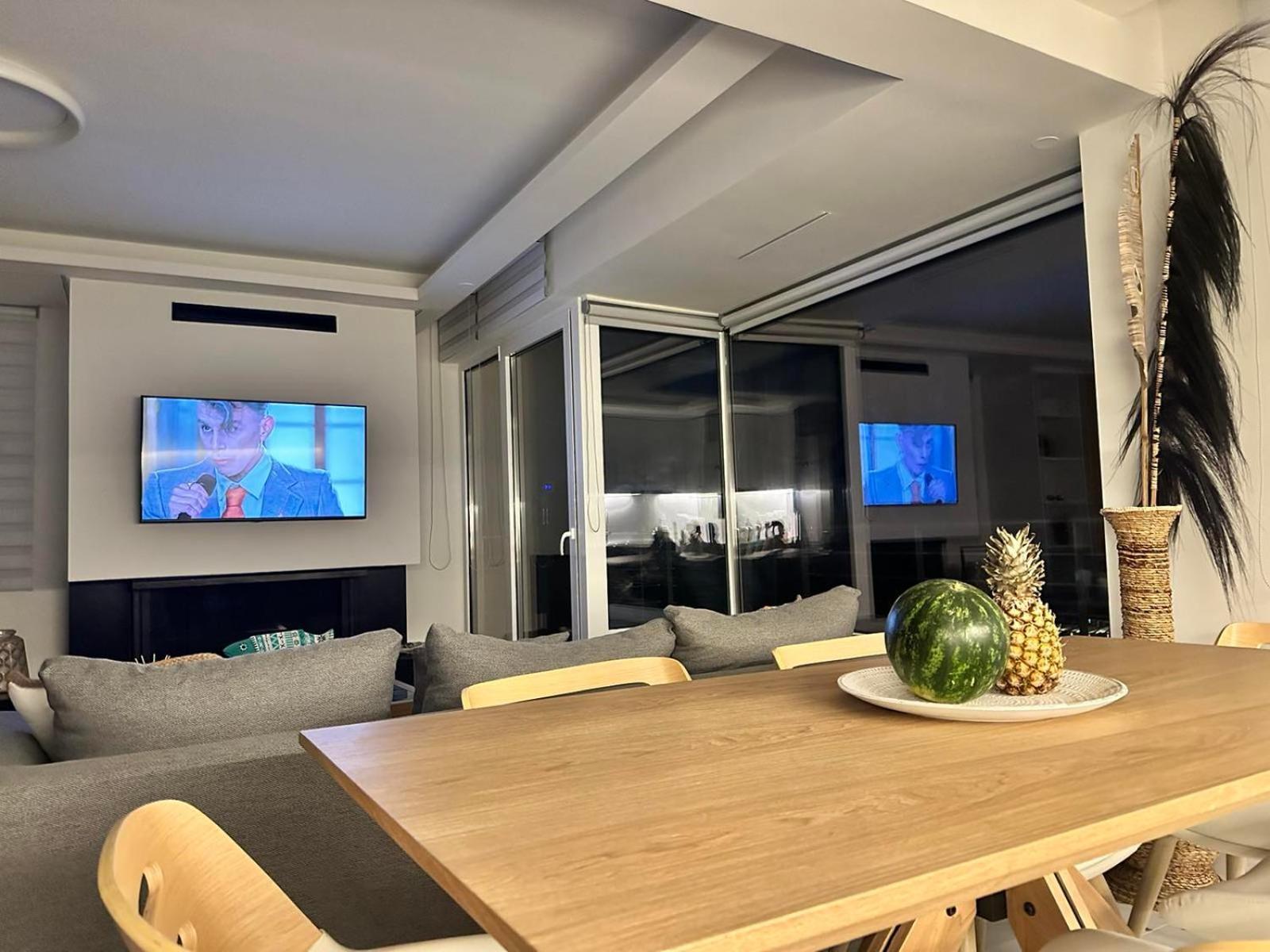 Popis Sea View Appartement Agia Pelagia (Crete)